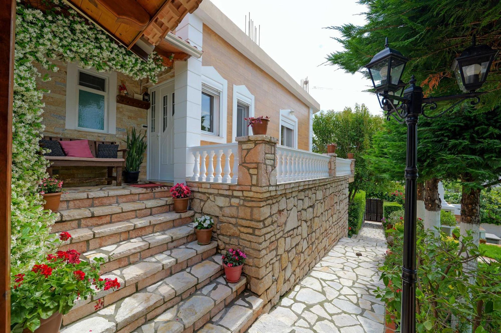 Villa M Cako Ксамил Экстерьер фото